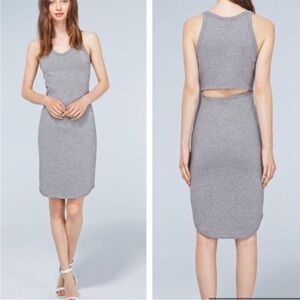 25.| Aritzia | Wilfred Free | Grey Yasmin Dress